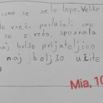 Kako je Mia preživela naše kreativne počitnice