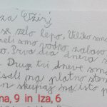 Kako sta Ema in Iza preživeli naše kreativne počitnice