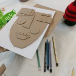Likovni tečaj - pust - picasso inspired