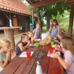 Kreativne počitnice - malica