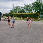 Kreativne počitnice - tudi športnih iger ni manjkalo