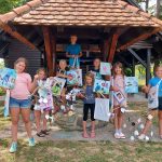 Kreativne počitnice - skupinska ob zaključku