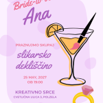 Vabilo na slikarsko dekliščino