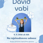 vabilo na rojstni dan