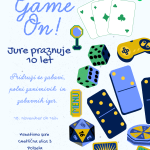 zabava s spretnostnimi igrami
