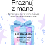 Vabilo na ustvarjalni rojstni dan