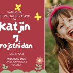 Vabilo na rojstni dan.