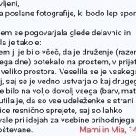 Mnenje o kreativnih počitnicah